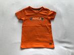 Stoer t shirtje van Quapi maat 92, Kinderen en Baby's, Kinderkleding | Maat 92, Ophalen of Verzenden, Zo goed als nieuw, Shirt of Longsleeve