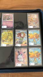 Japanse mew 151 (sv2a) hits & masterball gastly, Ophalen of Verzenden, Zo goed als nieuw