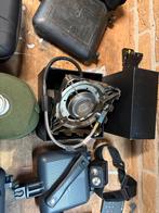 Richmonkey Nachtvissen Set: Licht & Kookspullen, Ophalen, Gebruikt