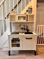 Ikea speelkeuken met veel houten accessoires, Ophalen of Verzenden, Gebruikt