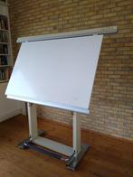 Alpia tekentafel, verstelbare hobbytafel, Huis en Inrichting, Ophalen, In hoogte verstelbaar, Gebruikt, Stabureau