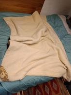 Scheerwollen Teddy Deken - 190x135cm, 3kg, Huis en Inrichting, Ophalen of Verzenden, Zo goed als nieuw