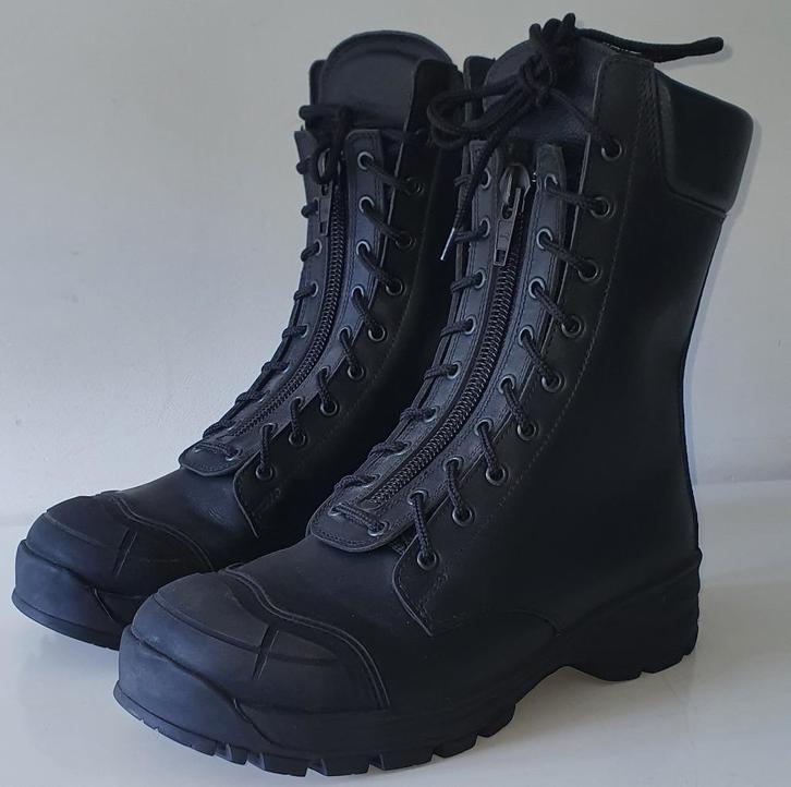 Nieuw! NED Landmacht Neskrid leren Legerkisten S3 Maat : 42, Verzamelen, Militaria | Algemeen, Landmacht, Kleding of Schoenen