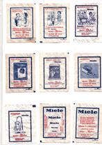 Brazilië: serie van 9 zakjes over Miele, Ophalen of Verzenden