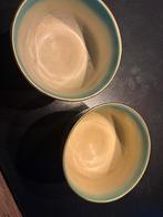 Twee decoratieve kommen, Antiek en Kunst, Antiek | Keramiek en Aardewerk, Ophalen