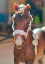 Schleich halster wit, Ophalen of Verzenden, Zo goed als nieuw, Jongen of Meisje