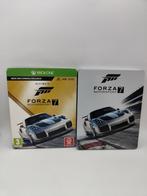 Xbox One Ultimate Forza Motorsport 7 Steelbook+ cover, Spelcomputers en Games, Ophalen of Verzenden, Zo goed als nieuw