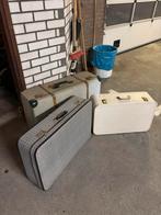 Vintage koffers, Sieraden, Tassen en Uiterlijk, Koffers, Ophalen, Zo goed als nieuw, Hard kunststof