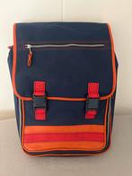 Nieuwe Rugtas Blauw/Oranje, 25 tot 40 cm, Nieuw, 30 tot 45 cm, Ophalen