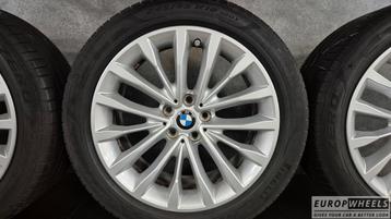 18 inch BMW 5 Serie G30 G31 Styling 632 velgen Winterbanden beschikbaar voor biedingen