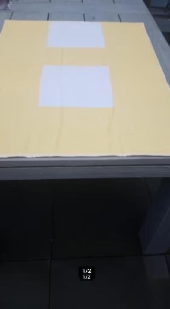 Strandlaken, Huis en Inrichting, Badkamer | Badtextiel en Accessoires, Nieuw, Overige typen, Geel, Ophalen of Verzenden