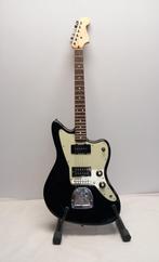 Zeldzame Electrische Gitaar  Fender Jazzmaster Blacktop HS, Ophalen, Fender, Gebruikt, ?