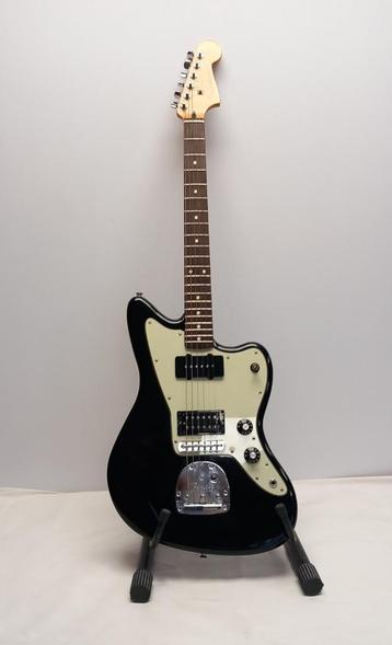 Zeldzame Electrische Gitaar  Fender Jazzmaster Blacktop HS beschikbaar voor biedingen