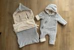 Koeka Voetenzak autostoel Oddi teddy onesie, Ophalen of Verzenden, Zo goed als nieuw, 70 tot 85 cm, Overige typen