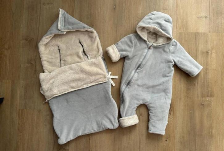 Koeka Voetenzak autostoel Oddi teddy onesie, Kinderen en Baby's, Dekens, Slaapzakjes en Inbakerproducten, Zo goed als nieuw, Overige typen