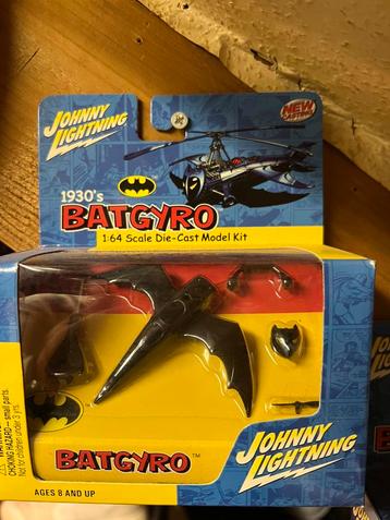 Johnny Lightning 1930's DC Comics Batgyro 1:64 beschikbaar voor biedingen