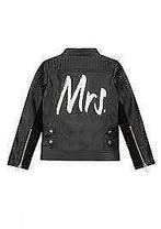 Nik&nik nik & jas Jack 164 14 leren leer zwart zwarte mrs, Kinderen en Baby's, Kinderkleding | Maat 164, Gebruikt, Nik&Nik, Jas