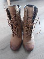 Dames timberlands schoenen (hakken)., Kleding | Dames, Schoenen, Ophalen of Verzenden, Zo goed als nieuw, Sneakers of Gympen