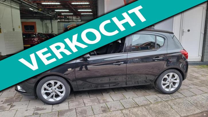 Opel Corsa 1.4 Color Edition, Auto's, Opel, Bedrijf, Te koop, Corsa, ABS, Airbags, Airconditioning, Boordcomputer, Centrale vergrendeling