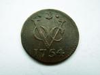 UTRECHT.  VOC Duit - 1754, Postzegels en Munten, Munten | Nederland, Verzenden, Vóór koninkrijk, Overige waardes, Losse munt