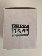Sony DT18-70mm lens, Ophalen of Verzenden, Zo goed als nieuw, Standaardlens