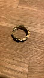 Goudkleurige Rolex ring flexibele schakel, Ophalen of Verzenden, Zo goed als nieuw