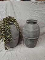 stenen vaas, Ophalen, Steen, Overige kleuren, Zo goed als nieuw