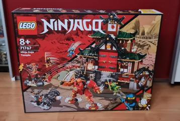 Lego Ninjago 71767 Ninja Dojo Temple beschikbaar voor biedingen