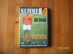 DVD Nummer 14- De Film ( Johan Cruyff in 1972), Verzamelen, Overige typen, Zo goed als nieuw, Ajax, Verzenden