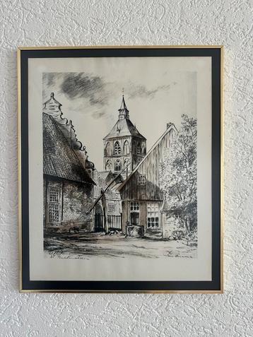 Plechelmus Oldenzaal Tekening beschikbaar voor biedingen