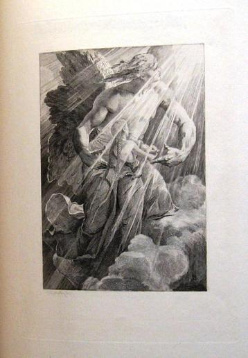 Faust 1885 Goethe #27 van 125 ex. Fraaie band Fleuret beschikbaar voor biedingen