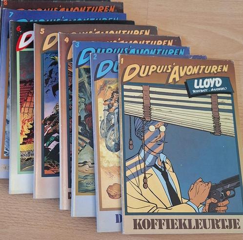 Dupuis Avonturen, 8 stuks stripboeken, Boeken, Stripboeken, Gelezen, Complete serie of reeks, Ophalen of Verzenden