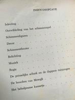 Oud Boekje Schimmenspel - Joop Coenen - schimmentheater, Ophalen of Verzenden, Gebruikt, Overige typen