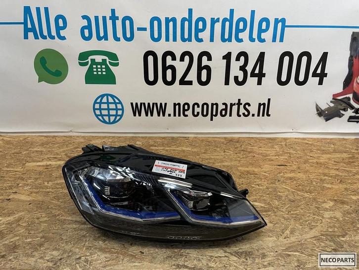 VW GOLF 7 GTE FACELIFT VOL LED KOPLAMP RECHTS 5G1941082B, Auto-onderdelen, Verlichting, Volkswagen, Gebruikt, Ophalen of Verzenden