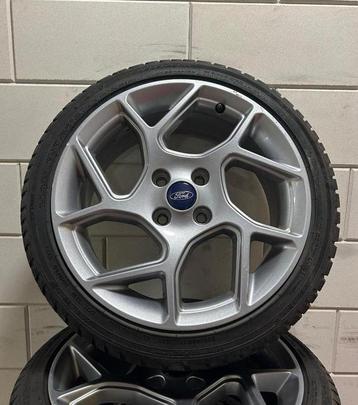 Ford Fiesta ST MK8 17 inch 4x108 Winterset 2023 +TPMS beschikbaar voor biedingen