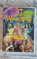 Alice in Wonderland – K3 – Studio 100 Musical (DVD), Avontuur, Alle leeftijden, Ophalen of Verzenden, Zo goed als nieuw