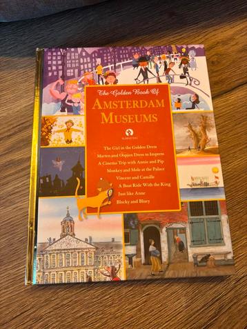 Uggbert - The Golden Book of Amsterdam Museums beschikbaar voor biedingen