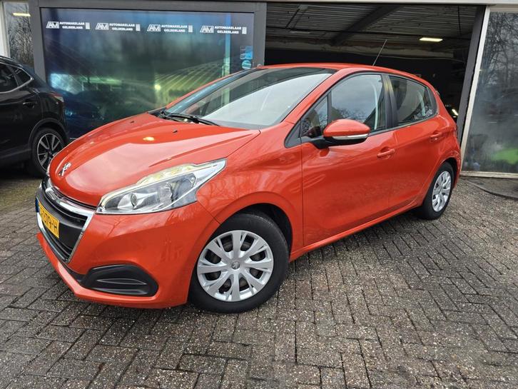 Peugeot 208 1.2 82PK Active | 1E EIGENAAR | AUTOMAAT | 12MND, Auto's, Peugeot, Bedrijf, Te koop, ABS, Airbags, Airconditioning