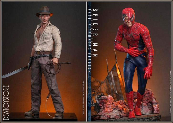 [𝗣𝗿𝗲-𝗼𝗿𝗱𝗲𝗿] Hot Toys 1/6 Scale Action Figure, Verzamelen, Poppetjes en Figuurtjes, Nieuw, Verzenden