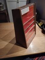 vintage vitrine kastje, Ophalen of Verzenden