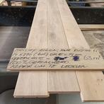 massief eiken houten vloer, 63m2, 14cm br. 100% gerenoveerd, Doe-het-zelf en Verbouw, Vloerdelen en Plavuizen, Ophalen, Vloerdelen of -planken
