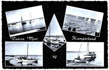 970124 Kamperland Zeeland 1964 Gelopen met postzegel beschikbaar voor biedingen