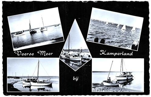 970124 Kamperland Zeeland 1964 Gelopen met postzegel, Verzamelen, Ansichtkaarten | Nederland, Gelopen, Zeeland, 1960 tot 1980