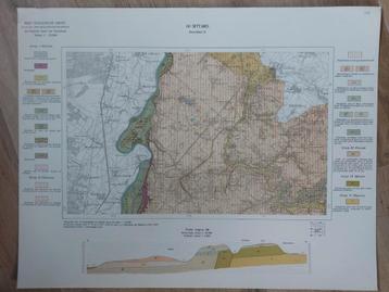 167 / Geologische kaart uit 1939 Sittard e.o. kwartblad III beschikbaar voor biedingen