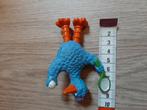 Sesamstraat Pino poppetje tennis 9 cm, Verzamelen, Poppetjes en Figuurtjes, Ophalen of Verzenden