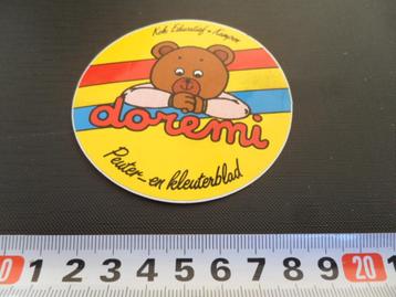 sticker Kampen KOK Educatief  Peuter en kleuter blad  DOREMI beschikbaar voor biedingen