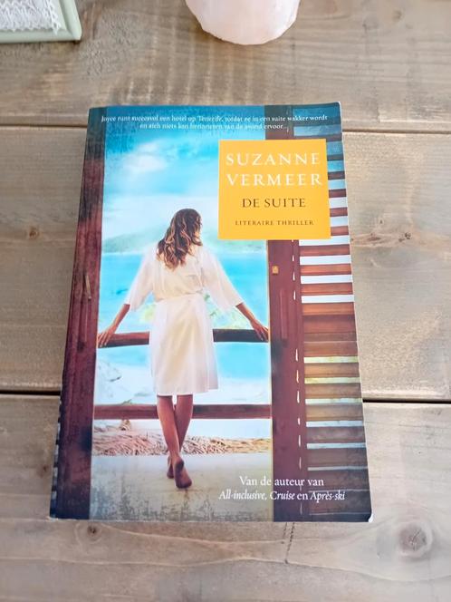 Suzanne Vermeer - De suite, Boeken, Thrillers, Zo goed als nieuw, Nederland, Ophalen of Verzenden