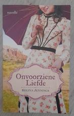 Roman Regina Jennings novelle onvoorziene liefde, Boeken, Regina Jennings, Ophalen of Verzenden, Zo goed als nieuw, Nederland