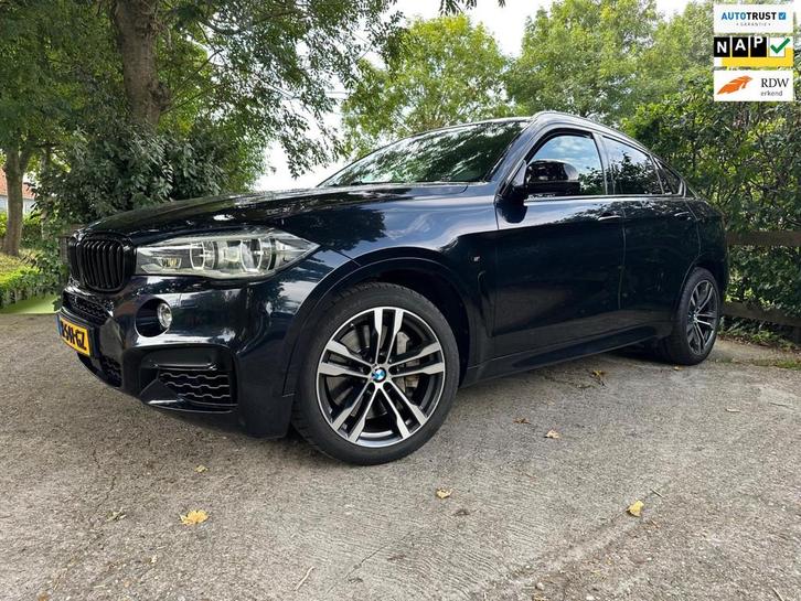 BMW X6 M50d, Auto's, BMW, Bedrijf, Te koop, X6, 360° camera, 4x4, ABS, Achteruitrijcamera, Adaptive Cruise Control, Airbags, Airconditioning