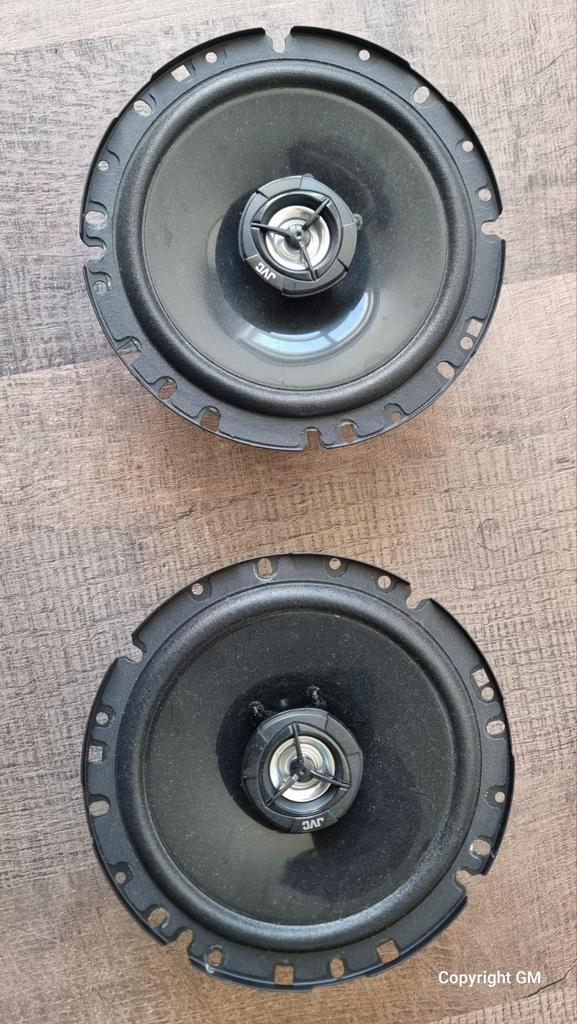 JVC CS-DR1720 Auto Speakers - Set van 2, Auto diversen, Autospeakers, Gebruikt, Ophalen of Verzenden